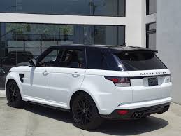 Tailor your vehicle to your needs with stylish, tough and versatile accessories which are designed, tested and manufactured to the same exacting standards as the original, fitted equipment. 2016 Land Rover Range Rover Sport Svr Stock 6328 For Sale Near Redondo Beach Ca Ca Land Rover Dealer