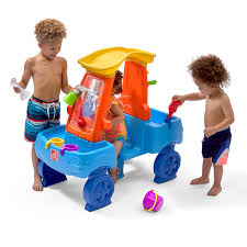 Step2 Car Wash Splash Center Water Table Activity Toy For Multiple Kids Walmart Com Walmart Com