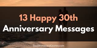 A couple that's been married for 10 years has proven their bond is stronger than tin, aluminum and even diamonds. Romantic And Beautiful Messages For A Happy 30th Anniversary