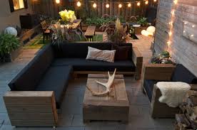 Die möbel sind das herzstück des aussenbereichs. Luxus Garten Mobel Set Eiche Massiv Mit Polsterung Eckcouch Sessel Tisch Lounge Set