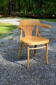 Vintage Bentwood Chair Zpm Radomsko Light Tone Wood Arm Chair Poland Panchosporch By Panchosporch On Etsy Wood Arm Chair Bentwood Chairs Chair