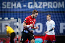 Handball champions league, viertelfinale hinspiel. Powerful Veszprem Conquer Nantes Handball Planet