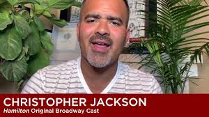 Christopher Jackson (Hamilton): #ArtsAreEssential Testimonial