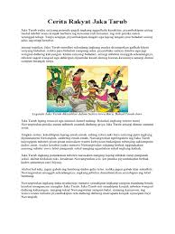 We did not find results for: Cerita Rakyat Jaka Tarub Adat Budaya Indonesia