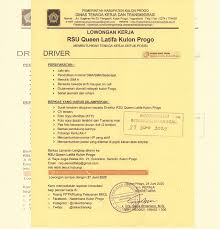 Kulonprogo atau kulon progo (bahasa jawa: Kategori Lowongan Kerja Terbaru