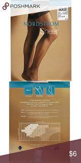Nordstrom Sheer Deep Beige Thigh High Stockings Thigh High Stockings Thigh Highs Nordstrom