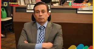 Edward Arias, de la Alianza Verde, fue elegido como nuevo presidente del  Concejo de Bogotá; el cargo le correspondía al Polo