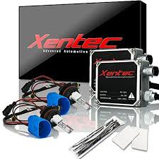 Microchip's digital high intensity discharge (hid) ballast reference design showcases the benefits digital control can bring to an hid ballast. Amazon Com Xentec 55w Standard Size Hid Kit 9007 9004 Hb5 Hi Lo 6000k W Hi Beam Halogen Ultra White O Recessed Light Conversion Kit Light Accessories Beams