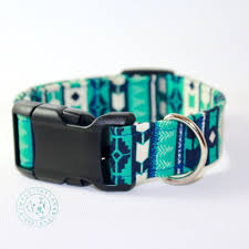 Southwestern Tribal Dog Collar Teal Dog Collar Turquoise Pet Accessories Boy Dog Collar Girl Dog Co Dog Collar Boy Girl Dog Collars Dog Accessories
