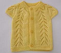 ajurlu mini orgu bebek yelegi modeli 0 3 ay baby knitting patterns orgu yelek