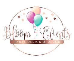 Balloon Logo Event Planner Logo Party Decoration Logo Etsy In 2020 Event Planner Logo Event Logo Planner Logo