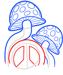 Experiment with the naturalness of the nose. How To Draw Psychedelic Art Step By Step Drawing Guide By Dawn Dragoart Com