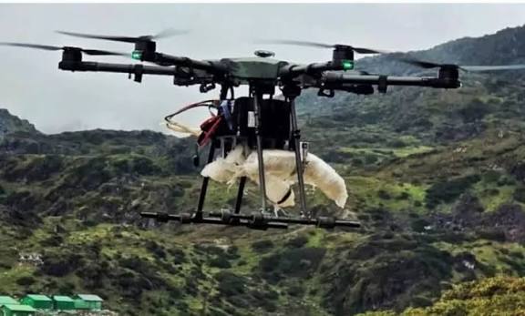 The Drones Now Watching India’s Highest, Coldest Battlefield @27th Kargil Vijay Diwas
