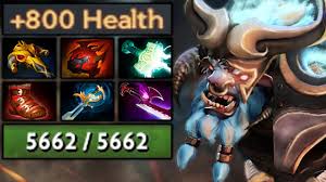 The armor talent does not benefit illusions. Super Tank Spirit Breaker Barathrum 5600 Hp Dota 2 Youtube