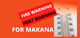 An excessive heat warning is the final straw, which if unattended can become lethal for your body. Fire Heat Warning For Makana