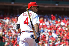 Share the best gifs now >>>. Yadier Molina Firing On All Cylinders To Start 2016 Viva El Birdos