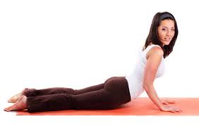 Modifications for bhujangasana yoga (cobra pose): Yoga Pose Twisting Cobra Pose Yogaclassplan Com