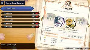 Nowhere to go but up: Arena Quest Guide Monster Hunter Rise Mhr Mh Rise Game8