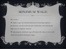 Min Wage Speech