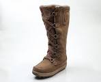 Fur Timberland Stiletto Heel Timberland - Mukluk boot by