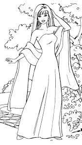 Also you can search for other artwork with our tools. Cartoon Barbie Ball Gown Coloring Pages Coloring Pages For All Ages Coloring Home
