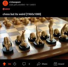 Really bad chess game