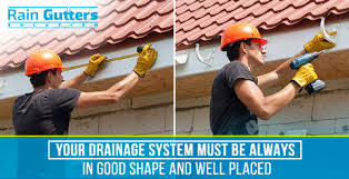 If adding a rain barrel. 5 Tips For Gutter Placement And Hanger Spacing