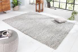 In zertifizierten workshops in nepal in aufwändiger handarbeit gefertigt, komponiert er aus einem klassischen muster und hochwertigen materialien ton in ton ganz. Design Teppich 240 X 160 Cm Grau Wolle Handgearbeitet Dunord