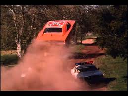 Ted Barba Flying high in the General Lee