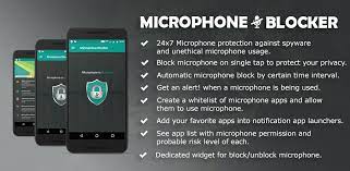 It is an electronic sound blocker that is detected as an external microphone, turning off your device's onboard microphones in the process. Frenzycoders