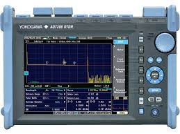 Aq7280 Modular Optical Time Domain Reflectometer Yokogawa Test Measurement Corporation