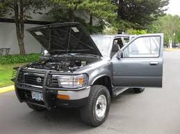 Felt like it would take a year to. 1995 Toyota 4runner Sr5 V6 4x4 Auto Moon Roof Brush Guard
