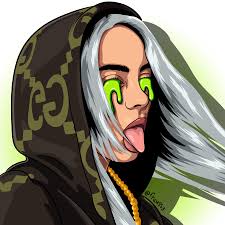 The clip was posted to twitter last week and. Billie Eilish Adobe Illustrator Billieeilish