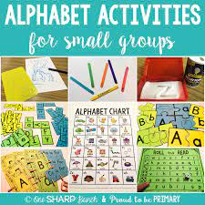 We refer back to those key picture cards often. Alphabet Activities For Small Groups One Sharp Bunch