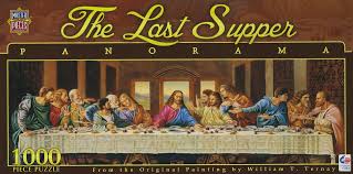 4.8 out of 5 stars. The Last Supper 1000 Piece Jigsaw Puzzle Christianbook Com