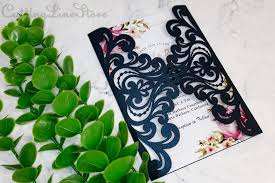 Download Lace Wedding Invitation Template Cricut Invitation Svg 1000744 Card And Invites Design Bundles