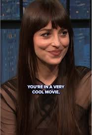 Dakota Johnson Joins Anne Hathaway in 'Verity' Film