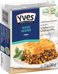 Yves Veggie Cuisine Usa Vegan Grocery Veggie Ground Recipes Ground Recipes