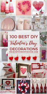 Also, be sure to check out the tip junkie valentine's day site for decorations, party ideas, free printable valentines, and kids craft ideas. 100 Best Diy Valentine S Day Decor Ideas Prudent Penny Pincher