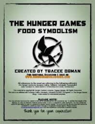 Food Symbolism In The Hunger Games In Depth Lesson Hunger Games Novel Hunger Games Quotes Hunger Games