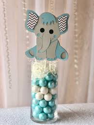 Finding a unique baby shower theme can be challenging. Elephant Baby Shower Elephant Centerpieces Stick Elephant Etsy In 2021 Baby Shower Elephant Theme Centerpieces Elephant Baby Shower Theme Elephant Baby Shower Decorations