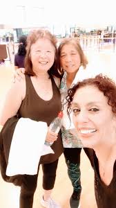 Dancing with the Monday morning crew