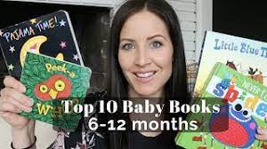 Top 10 Baby Books For 6 12 Months Baby Board Books Lindseydelight Youtube