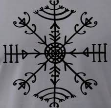 Veldismagn Icelandic Rune Protection Symbol Viking Symbols Icelandic Runes Rune Symbols