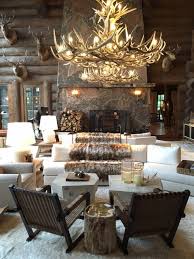 Mt Elbert Large Antler Chandelier By The Peak Antler Co
