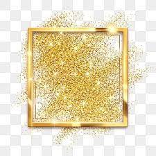 Gold Powder Smeared Glitter Thick Frame Metal Texture Frame Gold Powder Smear Glitter Png Transparent Clipart Image And Psd File For Free Download In 2021 Metal Texture Gold Powder Glitter Frame