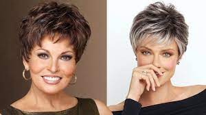 Short Hairstyles For Older Women 2018 2019 Short Hair Hairstyles And Haircuts For Women Over 50 Womens Haircuts Older Women Hairstyles Haircut For Older Women