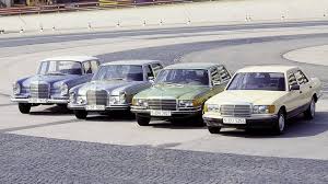 Big Body Retrospective 8 Generations Of The Mercedes Benz S Class Benz S Class Mercedes S Class Benz S