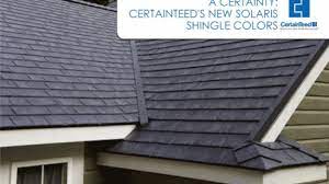 The cool roof version of certainteeds popular landmark shingle, landmark solaris is ideal for sunny climates or locations where solar heat is a challenge. Certainteed S New Solaris Shingle Colors