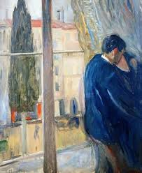 Edvard Munch The Kiss Edvard Munch Painting Artist